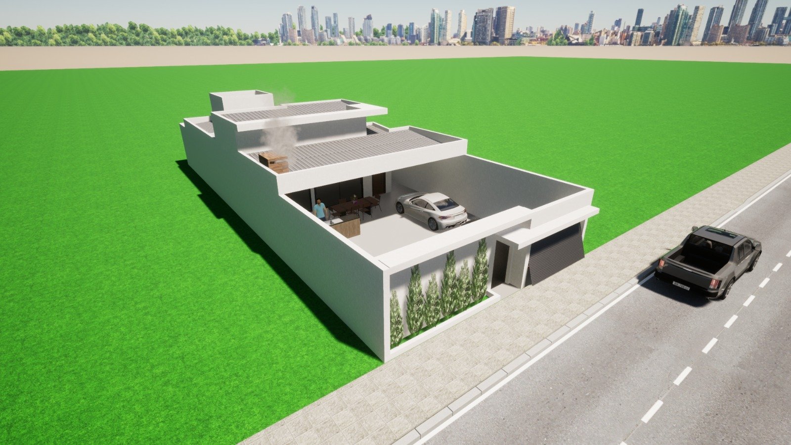 Projeto residencial de alto padrão — Lindem Engenharia