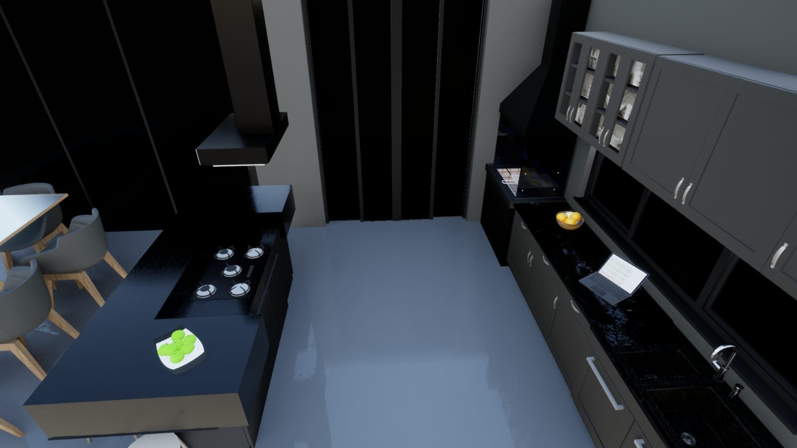 Projeto de Interiores Contemporâneos