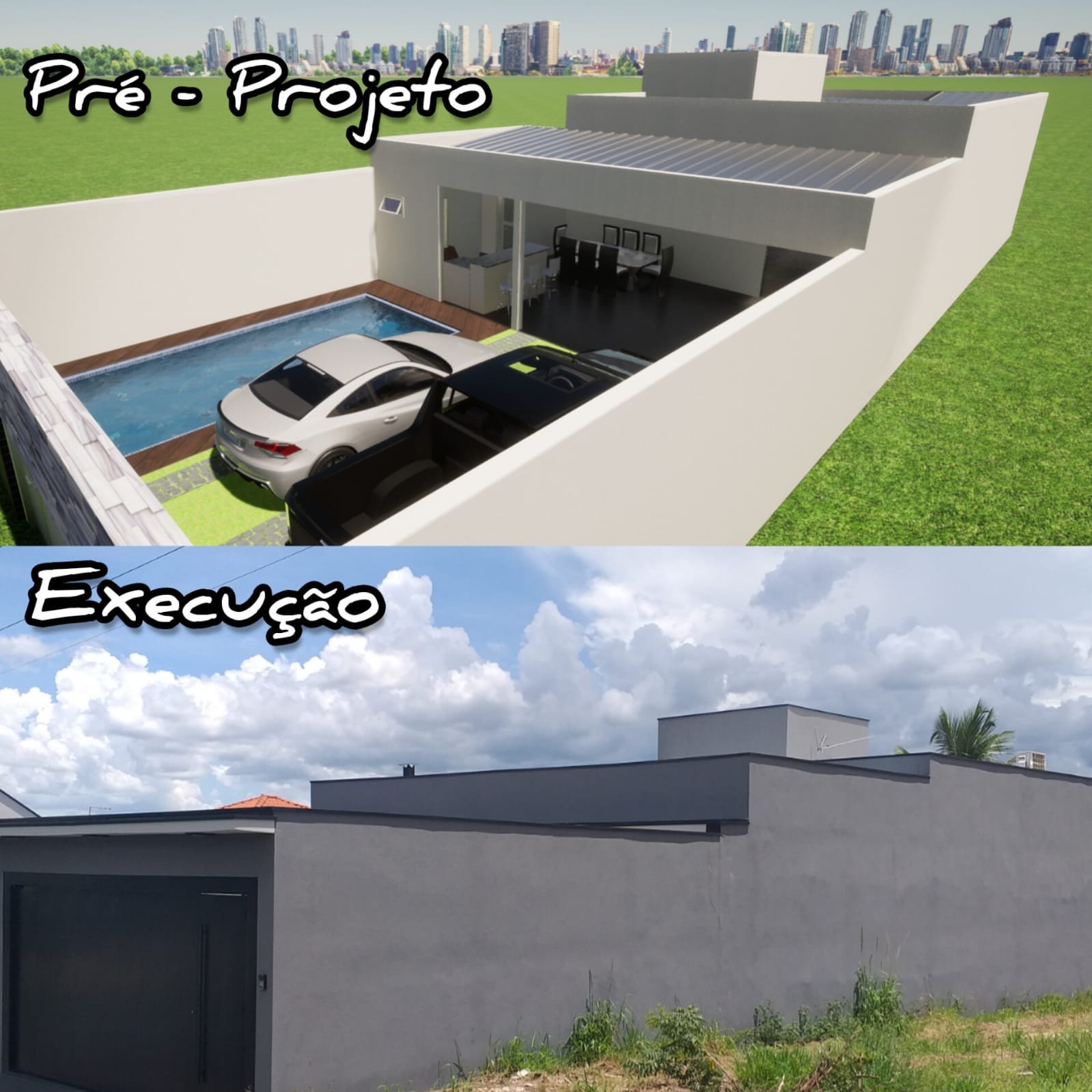 Andamento de Obra e Fiscalização